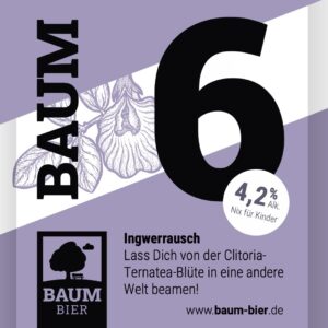 Baum 6 - Ingwerrausch
